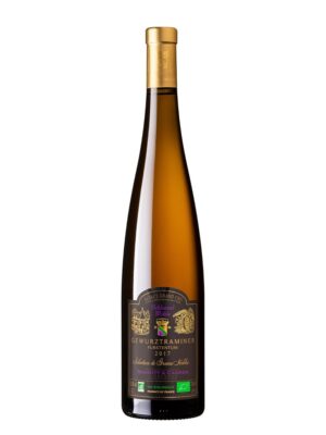 GEWURZTRAMINER FURSTENTUM SÉLECTION DE GRAINS NOBLES 2017